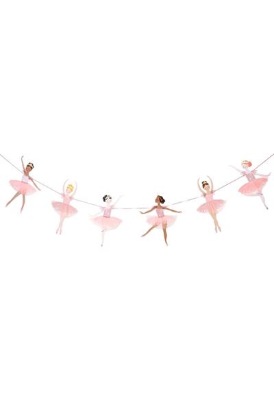 Meri Meri - Ballerina Garland - Balerin Asılan Süs Çok Renkli