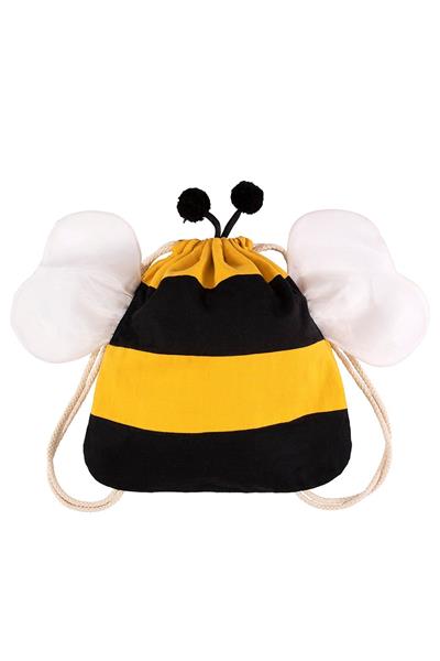 Meri Meri - Bumble Bee Backpack - Arı Çanta Çok Renkli