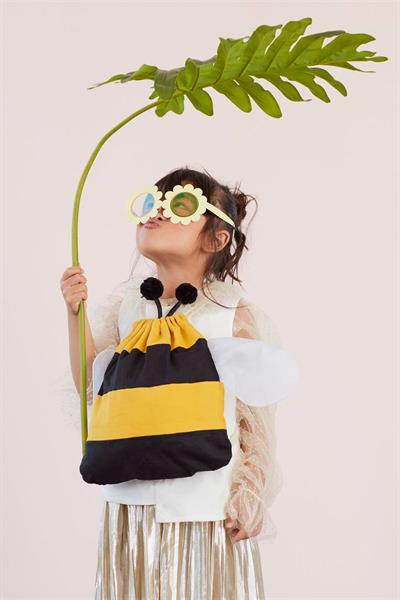 Meri Meri - Bumble Bee Backpack - Arı Çanta Çok Renkli