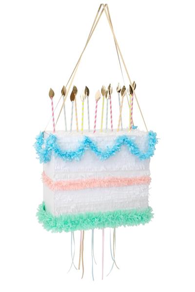 Meri Meri - Cake Pinata - Pasta Pinyata Çok Renkli