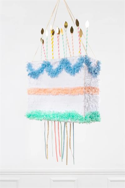 Meri Meri - Cake Pinata - Pasta Pinyata Çok Renkli