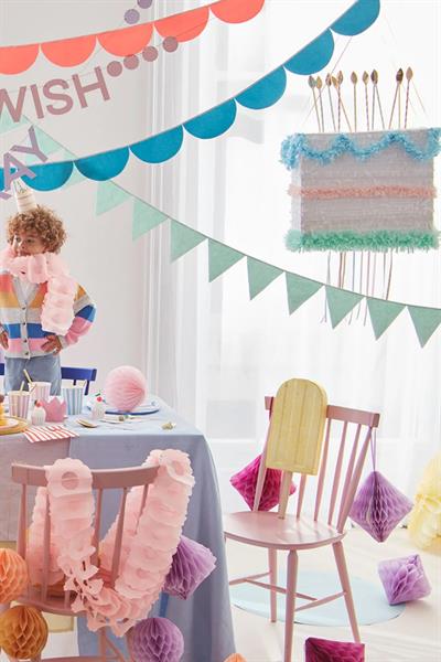 Meri Meri - Cake Pinata - Pasta Pinyata Çok Renkli