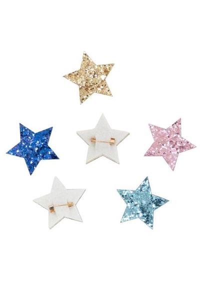 Meri Meri - Christmas Trees Crackers - Yeni Yıl Ağacı Sürprizleri - 6lı Çok Renkli