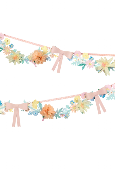 Meri Meri - Çiçekli Bahar Asılan Süs Çok Renkli