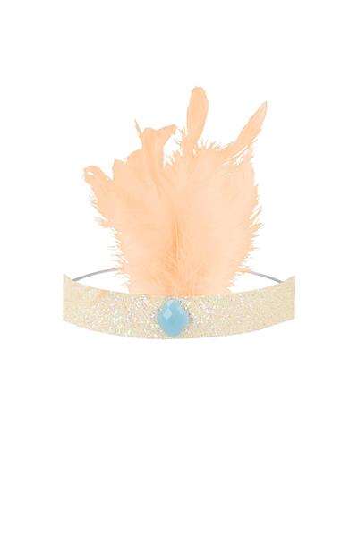 Meri Meri - Circus Parade Feather Crowns - Tüylü Sirk Taç Çok Renkli