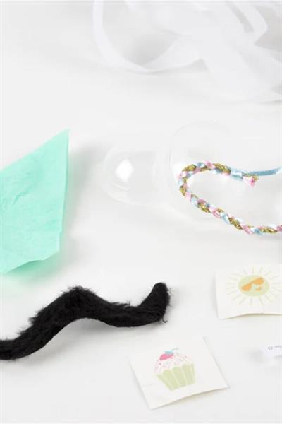 Meri Meri - Cupcake Surprise Balls - Cupcake Sürpriz Toplar - 3lü Çok Renkli