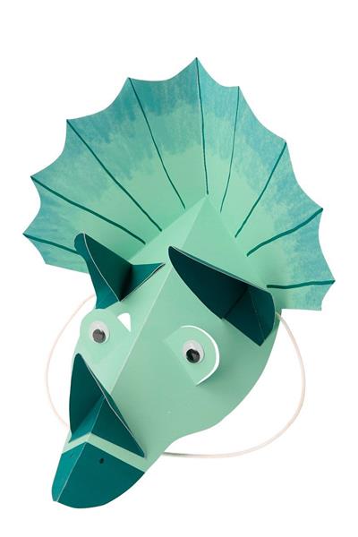 Meri Meri - Dinosaur Party Hats - Dinozor Parti Şapkaları Çok Renkli