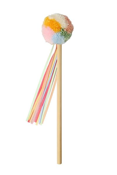 Meri Meri - Diy Headband & Wand - Çiçekli Baş Süsü & Değnek El İşi Seti Çok Renkli