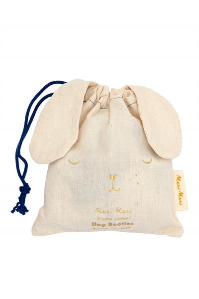 Meri Meri - Dog Baby Booties - Yavru Köpekli Bebek Patiği Çok Renkli