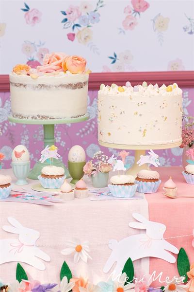 Meri Meri - Easter Bunny Garland - Tavşan Asılan Süs Çok Renkli