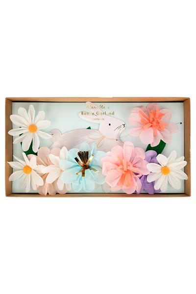 Meri Meri - Easter Bunny Garland - Tavşan Asılan Süs Çok Renkli