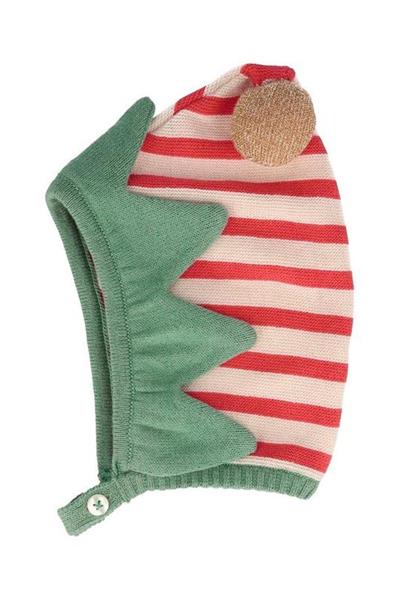 Meri Meri - Elf Bonnet - Elf Bebek Başlığı Çok Renkli