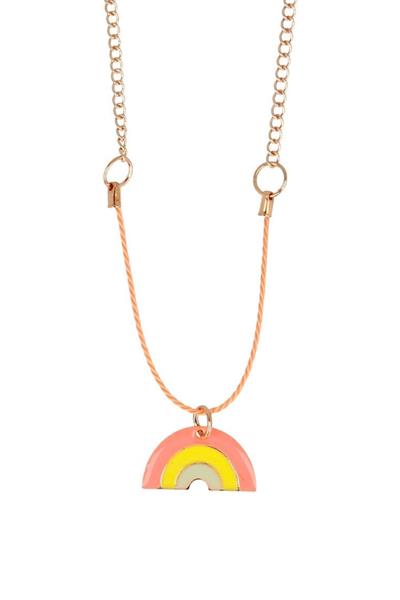 Meri Meri - Enamel Rainbow Necklace - Gökkuşağı Kolye Çok Renkli