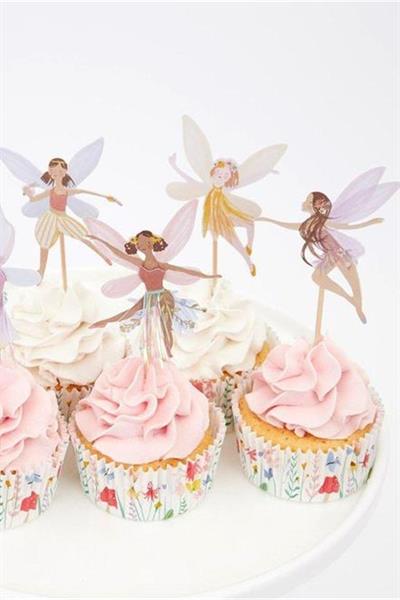 Meri Meri - Fairy Cupcake Kit - Peri Kızı Cupcake Kit Çok Renkli