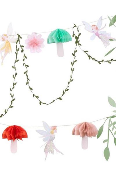 Meri Meri - Fairy Garland - Peri Kızı Asılan Süs Çok Renkli
