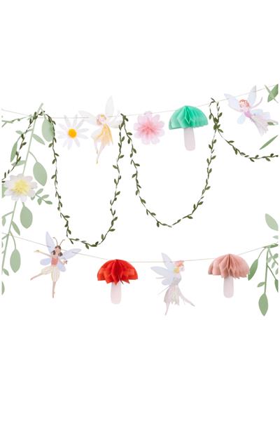 Meri Meri - Fairy Garland - Peri Kızı Asılan Süs Çok Renkli