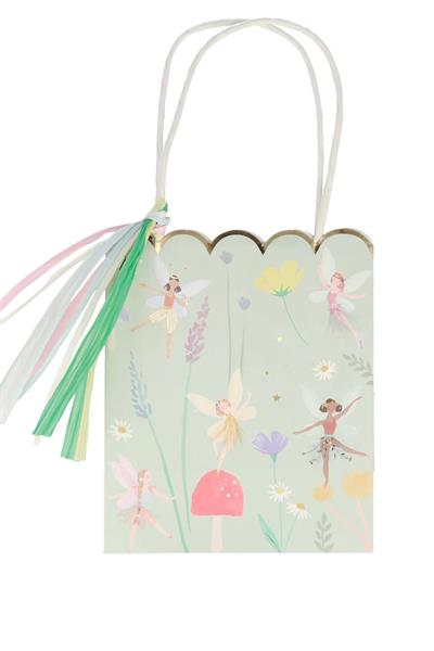 Meri Meri - Fairy Party Bags - Peri Kızı Parti Çantaları Çok Renkli