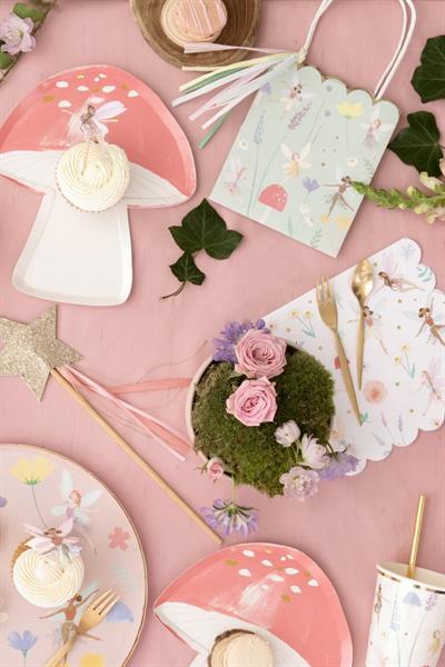 Meri Meri - Fairy Party Bags - Peri Kızı Parti Çantaları Çok Renkli