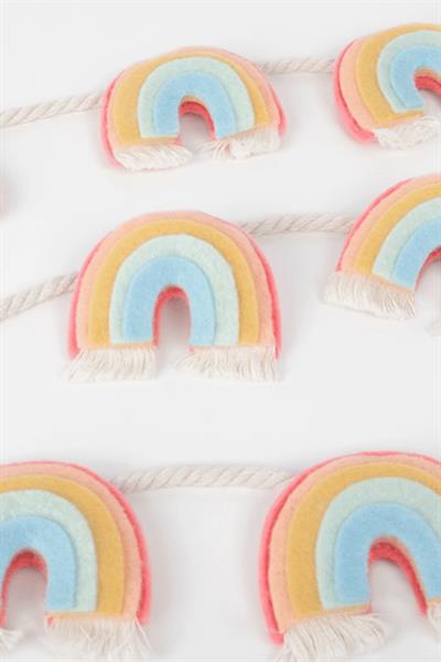 Meri Meri - Felt Rainbow Garland - Keçe Gökkuşağı Asılan Süs Çok Renkli