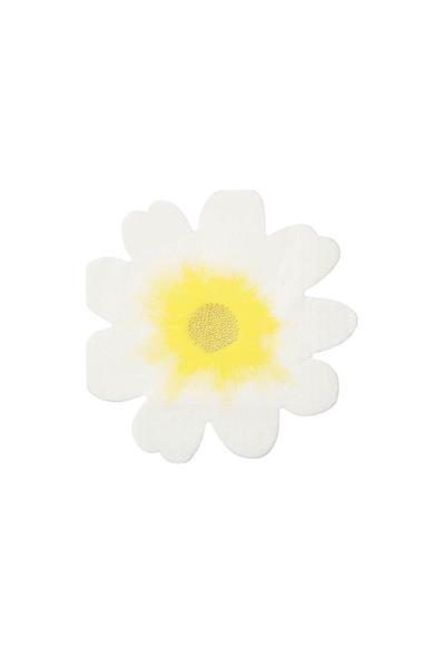 Meri Meri - Flower Garden Napkins - Çiçek Bahçesi Peçeteler - L Çok Renkli