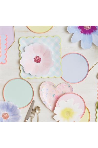Meri Meri - Flower Garden Napkins - Çiçek Bahçesi Peçeteler - L Çok Renkli