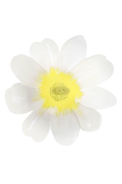 Meri Meri - Flower Garden Plates - Çiçek Bahçesi Tabaklar - L - 8li Çok Renkli