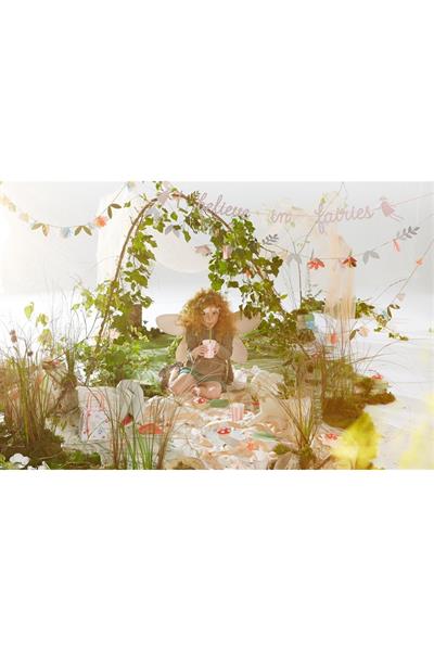 Meri Meri - Glitter Star Wands - Parıltılı Sihirli Değnek Çok Renkli