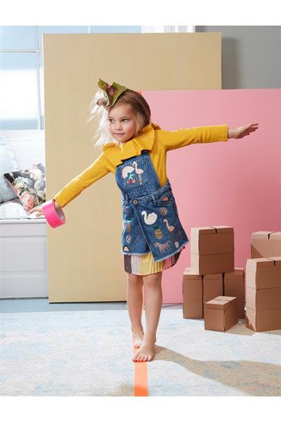 Meri Meri - Glitter Tropical Patches - Simli Tropikal Yamaları Çok Renkli