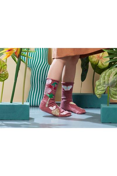 Meri Meri - Glitter Tropical Patches - Simli Tropikal Yamaları Çok Renkli