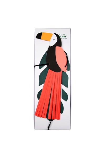 Meri Meri - Go Wild Garland - Vahşi Doğa Asılan Süs Çok Renkli