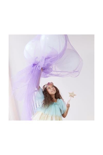 Meri Meri - Gold Glitter Wands - Altın Simli Sihirli Değnek Çok Renkli