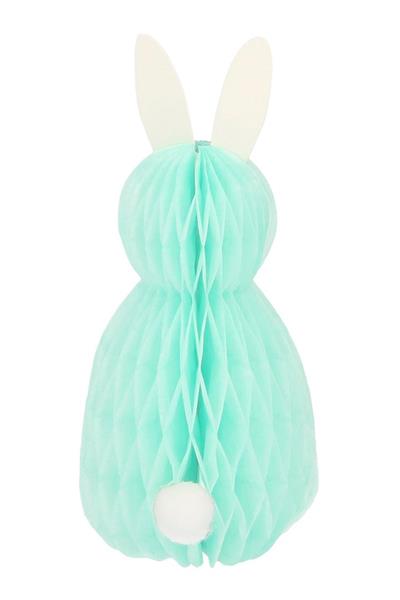 Meri Meri - Honeycomb Bunnies - Tavşan Petekli Süsler Çok Renkli