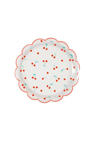 Meri Meri - Kiraz Tabak - S Mavi