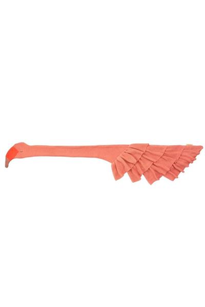 Meri Meri - Knitted Flamingo Scarf - Flamingo Atkı Çok Renkli