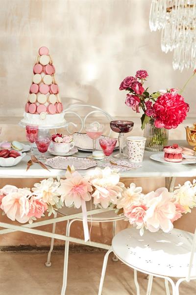 Meri Meri - Ladurée Paris Garland - Ladurée Paris Asılan Süs Çok Renkli