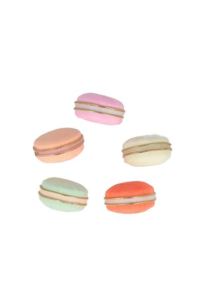 Meri Meri - Ladurée Paris Macaron Surprise Balls - Ladurée Paris Makaron Sürpriz Toplar - 5li Çok Renkli