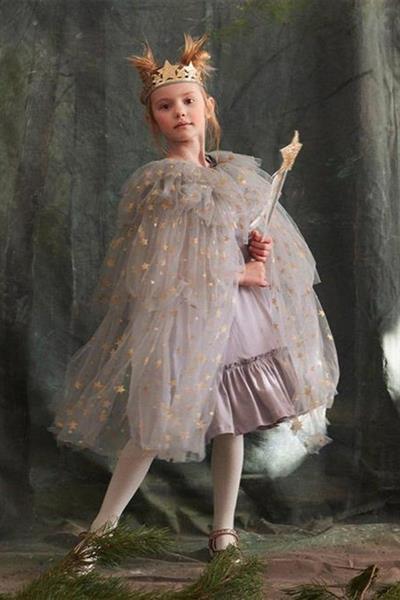 Meri Meri - Layered Tulle Star Costume - Yıldızlı Tül Kostüm Çok Renkli