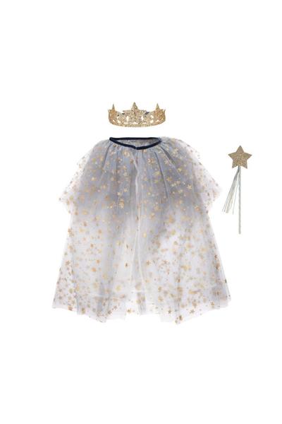 Meri Meri - Layered Tulle Star Costume - Yıldızlı Tül Kostüm Çok Renkli