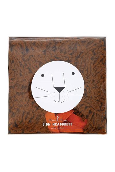 Meri Meri - Lion Headress - Aslan Yelesi Çok Renkli