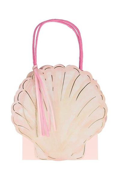 Meri Meri - Mermaid Party Bags - Deniz Kızı Parti Çantaları Çok Renkli