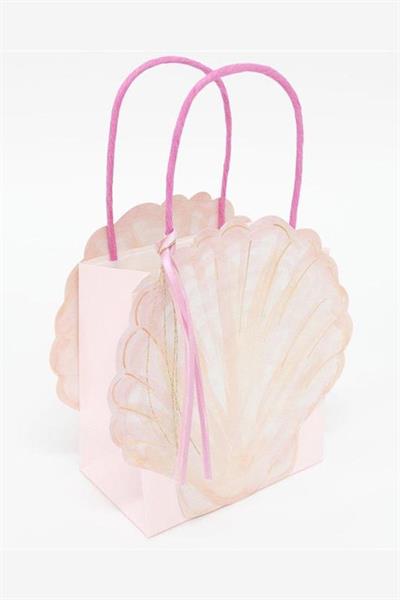 Meri Meri - Mermaid Party Bags - Deniz Kızı Parti Çantaları Çok Renkli