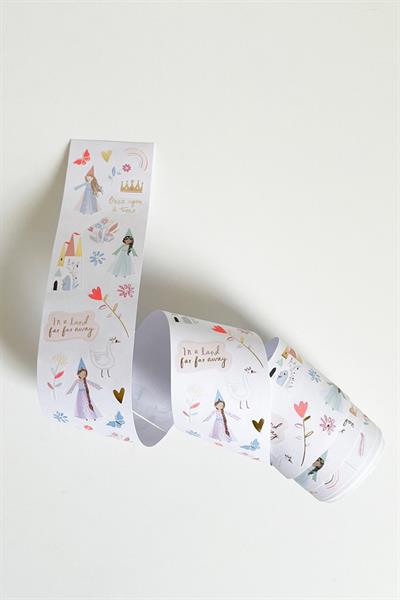Meri Meri - Mini Magical Princess Stickers - Mini Büyülü Prenses Rulo Çıkartma Çok Renkli
