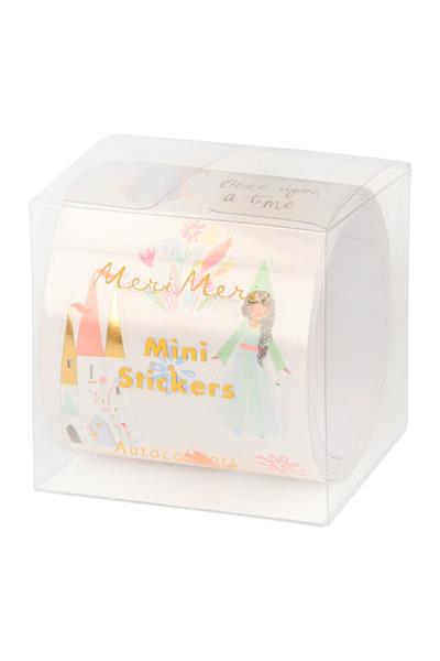 Meri Meri - Mini Magical Princess Stickers - Mini Büyülü Prenses Rulo Çıkartma Çok Renkli