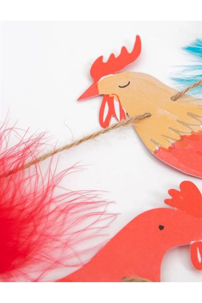 Meri Meri - On The Farm Large Garland - Çiftlik Asılan Süs Çok Renkli