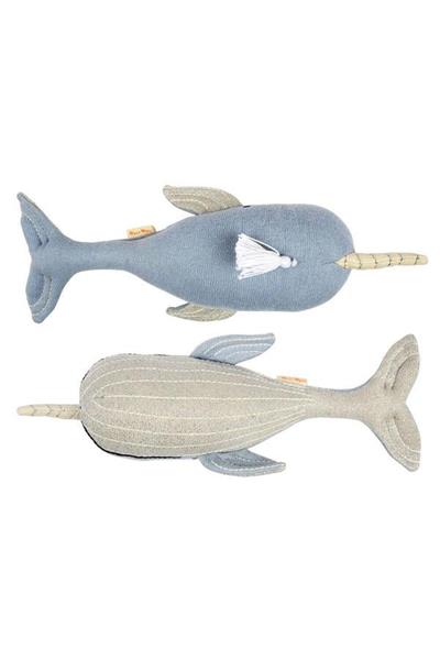 Meri Meri - Otto Narwhal - Otto Balina Çok Renkli