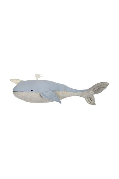 Meri Meri - Otto Narwhal - Otto Balina Çok Renkli