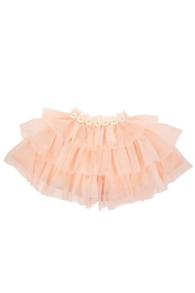 Meri Meri - Peach Tulle Bunny Costume - Tül Tavşan Kostüm Çok Renkli