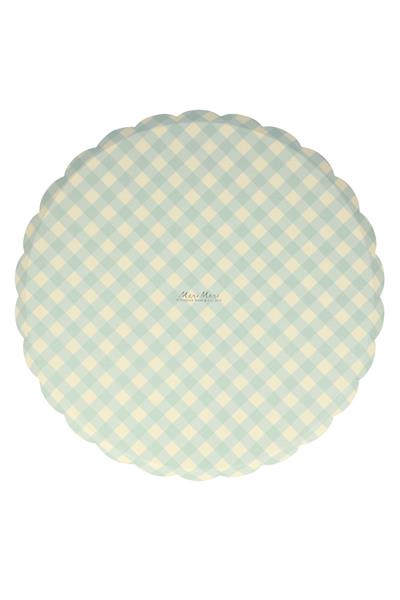 Meri Meri - Peter Rabbit & Friends Plates - Peter Rabbit & Friends Tabak - L - 12li Çok Renkli