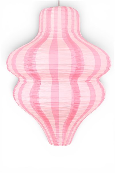 Meri Meri - Pink Lanterns - Pembe Fener Asılan Süsler - 3 Adet Çok Renkli