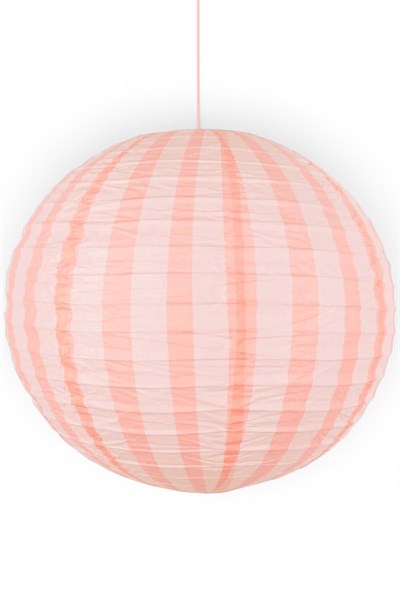 Meri Meri - Pink Lanterns - Pembe Fener Asılan Süsler - 3 Adet Çok Renkli